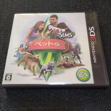 3Ds The Sims 3 animais de estimação comprar usado  Enviando para Brazil