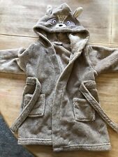 Raccoon dressing gown for sale  TOWCESTER