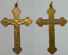 Joli crucifix ancien d'occasion  Mailly-le-Camp