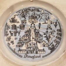 Disneyland map souvenir for sale  Springdale