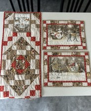 Handmade quilted christmas for sale  Phoenix