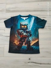 Minecraft kurzarm shirt gebraucht kaufen  Niederschönenfeld
