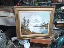 signed framed paintings 2 oil for sale signed framed paintings 2 oil for sale Exeter