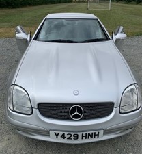 Mercedes benz slk230. for sale  HALESWORTH