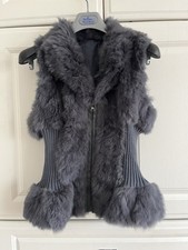rabbit fur gilet for sale rabbit fur gilet for sale  CHESTERFIELD