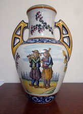 Grand vase faïence d'occasion  Sainte-Alvère