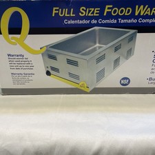 Equipamento aquecedor de alimentos Qualite RDFW-1200NP restaurante com caixa comprar usado  Enviando para Brazil