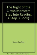 The Night of the Circus Monsters (S..., Hayes, Geoffrey comprar usado  Enviando para Brazil