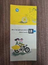 Werbeprospekt kraftrad fährt gebraucht kaufen  Wolfsburg