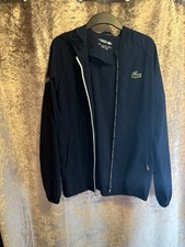 Lacoste jacket windbreaker for sale  WALSALL