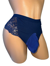 Navy lace hip for sale  Lexington