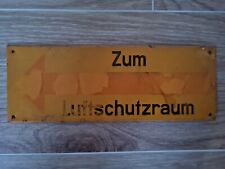 schutzraum gebraucht kaufen  Erkner