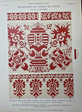 Cross stitch embroidery d'occasion  Expédié en Belgium