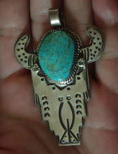 Sterling buffalo head for sale  Richardson