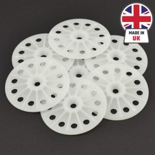 60mm plastic washers for sale  BRADFORD