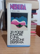 Neruda poesie amore usato  Roma