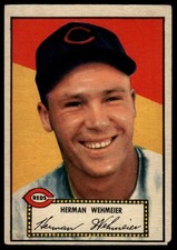 1952 topps herman for sale  Mount Pleasant