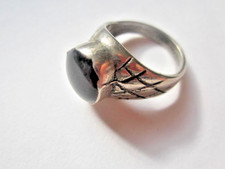 Silver coloured ring for sale  NEWPORT