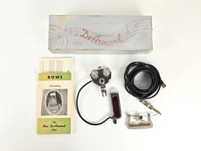 Captador de guitarra vintage 1950 DeArmond Rhythm Chief 1000 com caixa OG e manuais comprar usado Captador de guitarra vintage 1950 DeArmond Rhythm Chief 1000 com caixa OG e manuais comprar usado  Enviando para Brazil