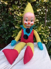 Pupazzo clown vintage usato  Sesto Fiorentino