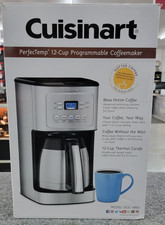 Cafeteira térmica Cuisinart 12 xícaras DCC-1850 - AÇO INOXIDÁVEL comprar usado Cafeteira térmica Cuisinart 12 xícaras DCC-1850 - AÇO INOXIDÁVEL comprar usado  Enviando para Brazil