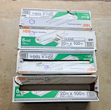 Hdx plastic sheeting for sale  Frisco