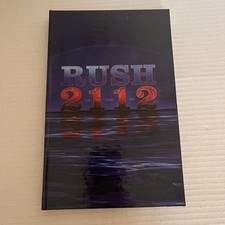 2112 Rush Five Point One Blu-ray And CD (2012) Box Set Comic Book Hardback comprar usado  Enviando para Brazil