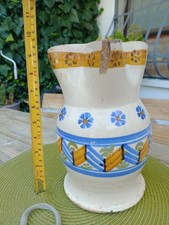 Brocca boccale terracotta usato  Margherita di Savoia