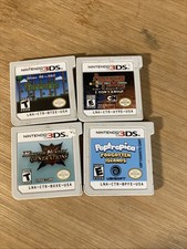 Lote de 4 jogos para Nintendo 3DS -Somente cartuchos de jogos-Terraria-Poptropica comprar usado  Enviando para Brazil