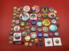 vintage campaign buttons for sale  Saint Louis