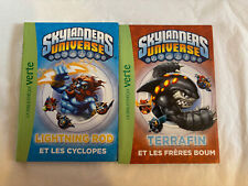 Skylanders universe bibiothèq d'occasion  Douvres-la-Délivrande