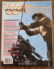 Wwf wrestling magazine for sale  Warren