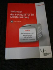 Buch sackmann lehrbuch gebraucht kaufen  Erfurt