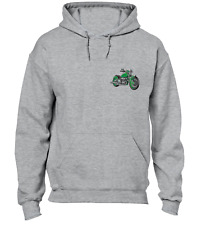 Motorbike green hoody for sale  SALE