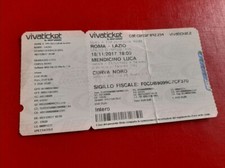 Biglietto calcio ticket usato  Villar Focchiardo