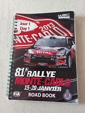 Road book rallye d'occasion  Saint-Vallier