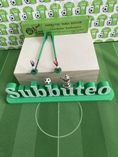Subbuteo c123 live for sale  SHEFFIELD