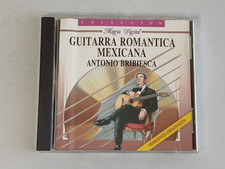 Usado, ANTONIO BRIBIESCA Guitarra Romantica Mexicana CD (Fonovisa, 1992) Preowned comprar usado  Enviando para Brazil