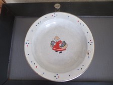 Assiette bouillie ancienne d'occasion  Vendeuvre-du-Poitou