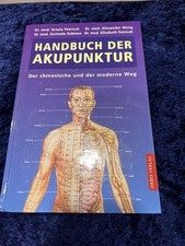 Handbuch akupunktur rbis gebraucht kaufen  Duisburg