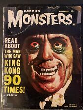 FAMOUS MONSTERS OF FILMLAND ISSUE #20 GOGOS LONDRES MIDNIGHT CHANEY COVER comprar usado  Enviando para Brazil