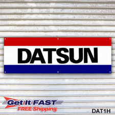 Datsun banner sign for sale  Rocklin