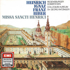 Biber missa sancti gebraucht kaufen  Olsbrücken