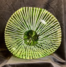 glass vase etched design for sale  Chicago