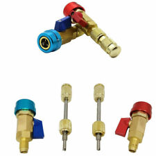 Kit de herramientas de reemplazo de aguja de núcleo de válvula SAE 1/4" aire acondicionado para automóvil de 1/4 segunda mano  Embacar hacia Mexico