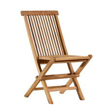 Folding garden chair for sale  HYDE