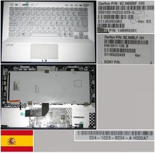 Clavier qwerty espagnol d'occasion  Dompierre-sur-Besbre