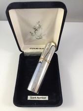 Atomizador/frasco de perfume de prata esterlina por Douglas Pell. 1996, na caixa, usado comprar usado  Enviando para Brazil