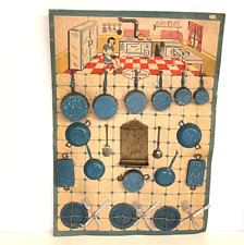 Dinette antique cookware d'occasion  Expédié en Belgium