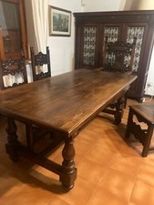 Tavolo antico legno usato  Roma